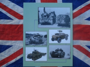 Concord 7027 British Tanks of WWII Volume 1